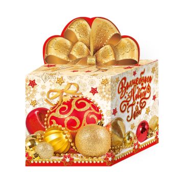 НГ Коробка малая в ассортименте