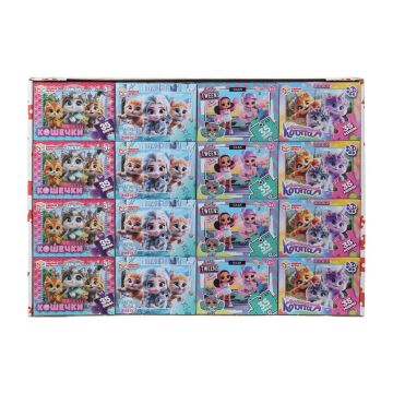 Пазл детский 35 элементов Микс №36 1/32