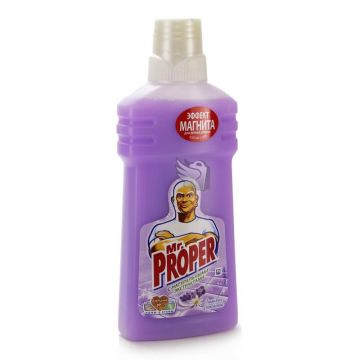 Средство жидкое 500мл для полов Мистер Пропер Универсал Лавандовое спокойствие 1/20