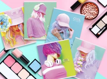 Тетрадь 48л А5 клетка скоба УФТвин Софт тач Лучшая подруга ПЗБМ 1/5/50