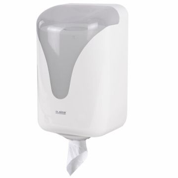 Диспенсер для полотенец LAIMA PROFESSIONAL ORIGINAL (M1/M2) белый ABS 1/6 