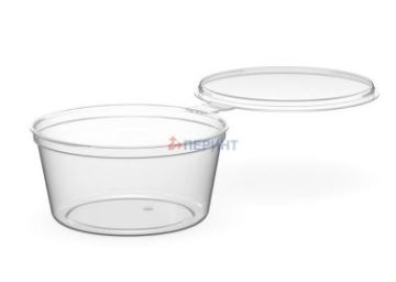 Соусник с крышкой 50мл Перинт ПП 80/1040 