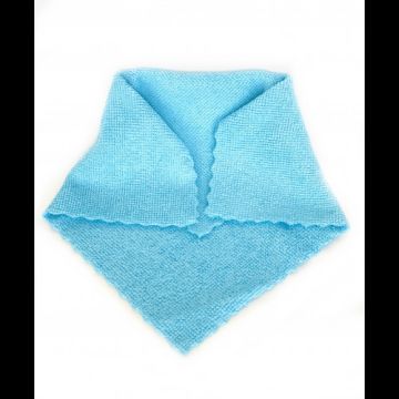 Салфетка микрофибра (29х29) универсальная голубая ULTRA в вак. упак КП 1/50/800 