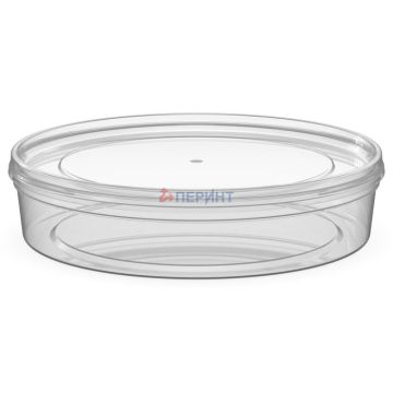 Банка 0,3л d-145 шайба б/кр прозрачная Перинт 600/400 