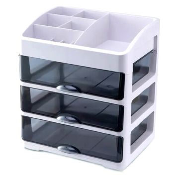 Органайзер для хранения мелочей ТРЕХУРОВНЕВЫЙ 31,5*27,7*21см DASWERK 1/1