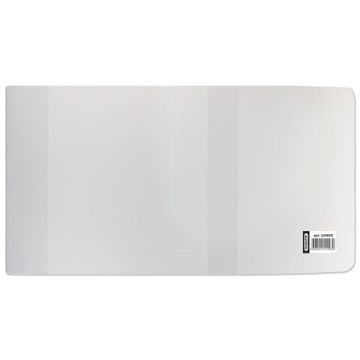 Обложка ПВХ д/учебника размер универсальный ПЛОТНАЯ 120мкм 233х455мм ПИФАГОР 50/500 