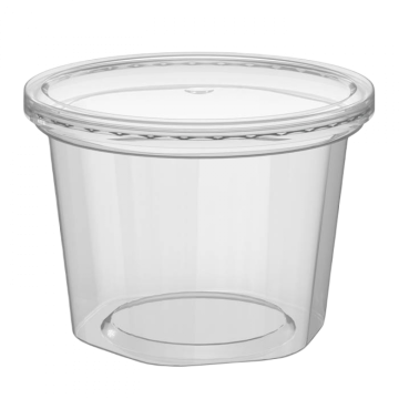 Банка 0,280л d-96 б/кр прозрачная шестигранная Перинт 1400/700 