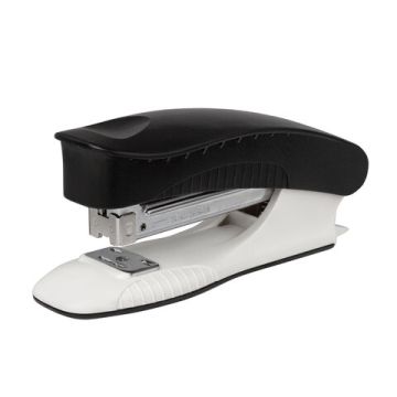 Степлер №24/6 26/6 до 30л черный METROPOLIS BRAUBERG 1/10/120