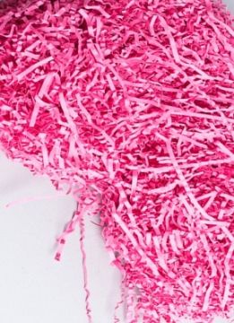 Наполнитель бумажный 100г темно-розовый 1/1