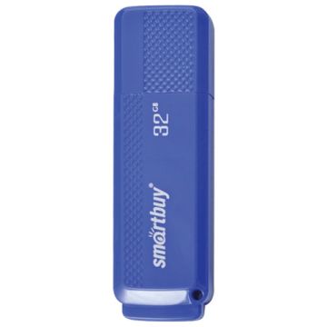 Флэш-диск 32 GB SMARTBUY Dock USB 2.0 синий SB32GBDK-B1/180 