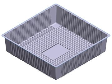Коррекс КР-347 190х190х49 1/1200 