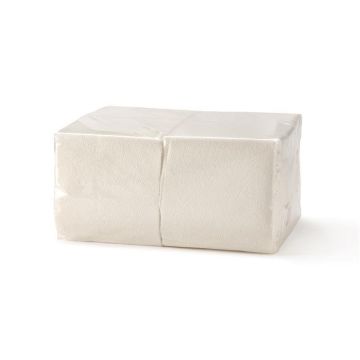 Салфетки биг пак белые (24х24) (400) КМ 1/6