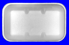 ВПС Поддон (225х135х40) D-41 АВС белый вспен ТДУ 225/225