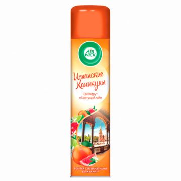 Картридж аэрозольный AIRWICK (Эйрвик) 290мл Грейпфрут и лайм 1/12