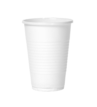 Стакан одноразовый ПП 0,2л белый Э UPAX-UNITY 100/3000 