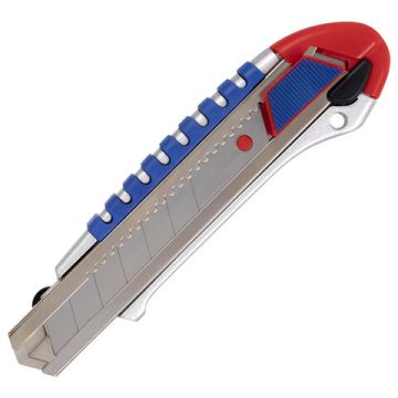 Нож универсальный 25мм металлический корпус Professional Brauberg 1/6/96