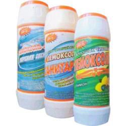 Средство чистящее порошок 500г Пемоксоль-Санитарный с хлором 1/20