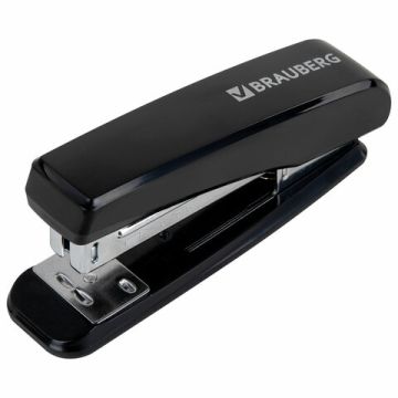 Степлер №24/6 26/6 до 30л Standard BRAUBERG 1/12