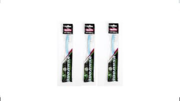 Зубная щетка Народная ассорти в пакете 1/100