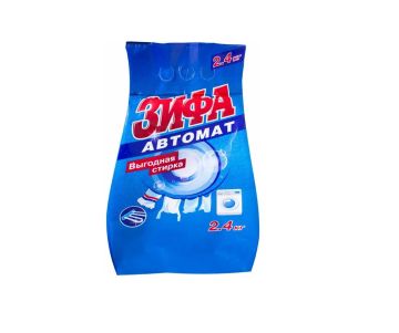 Порошок стиральный ЗИФА 2,4кг автомат 1/4 