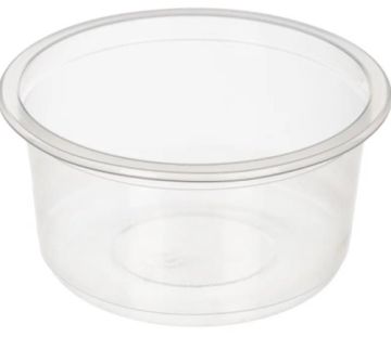 Миска под запайку d-187 h-62 прозрачная ПР-МС-502 РР 560/560