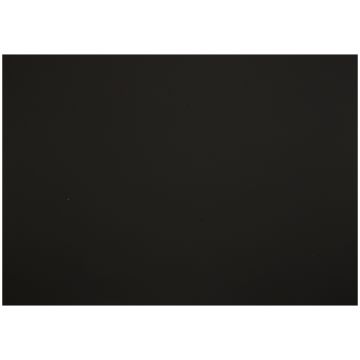 Картон цветной А2 мелованный черный 380г/м2 1/3