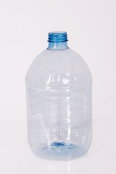 ПЭТ бутылка 10л горло 48мм прозрачная с крышкой 10/10  