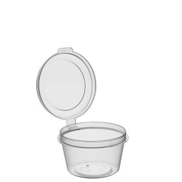 Соусник с крышкой 50мл верхнее закрывание АРУС 80/1200