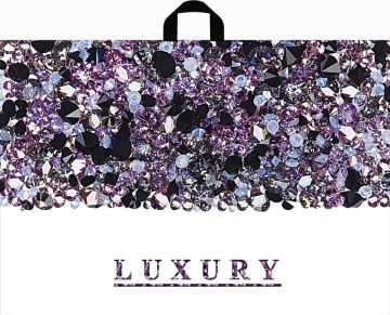 Пакет с петлевой ручкой (55х70)-90 Лакшери Тико 25/150