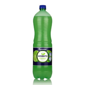 Продукты Напиток Мохито 1,5л газ ПЭТ Волжанка 1/6