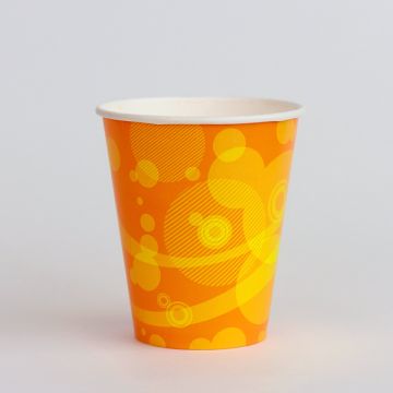 Стакан бумажный для холодных напитков 300мл d-90  Фреш  50/800