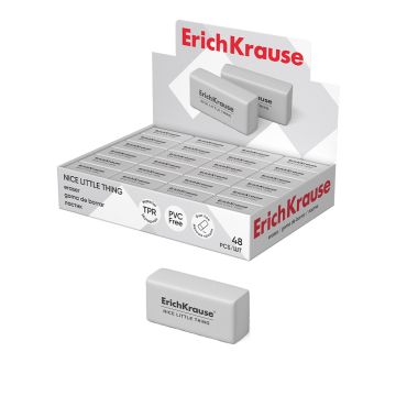 Ластик 32х15х12 ErichKrause Nice Little Thing 1/48/2400