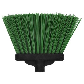 Метла синтетическая плоская 24х18,9см без черенка еврорезьба Мишель LAIMA EXPERT 1/60