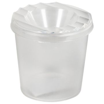 Стакан-непроливайка 210мл прозрач ПИФАГОР ЭНИКИ-БЕНИКИ 1/10/200