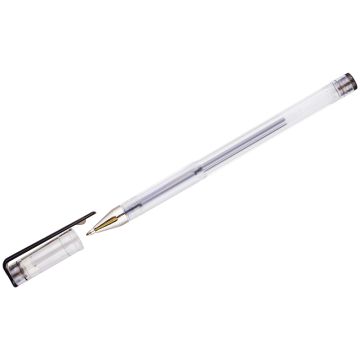 Ручка гелевая черная 0,5мм OfficeSpace 1/12/144