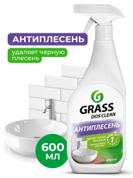 Средство жидкое 600мл чистящее гель Dos-clean Грасс 1/8