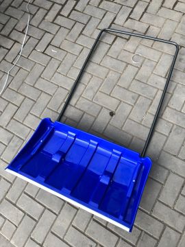 Лопата снеговая 790х450 (скрепер) на колесиках 1/1