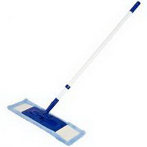 Швабра для пола микрофибра прямоуг mod телескоп. №1 120см 1/24