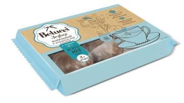 Продукты, Зефир Ванильный глазированный 160гр флоупак 1/15