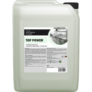 Средство для кухни антижир 5л IPC TOP Power усиленное концентрат Италмас 1/4 
