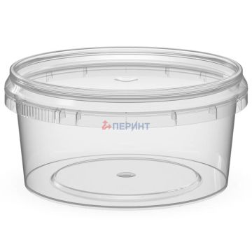 Банка 0,18л d-93/К б/кр прозрачная Перинт (крышка ) 1120/560