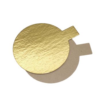 Подложка Золотос ручкой d-90мм 0,8мм 1/100 