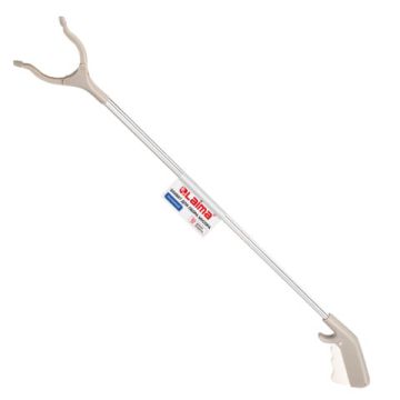 Захват для сбора мусора и предметов рычажный 83см ПАЛКА-ХВАТАЛКА LAIMA 1/120