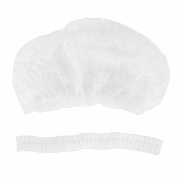 Шапочка Шарлотта белая 10г/м2 Медсервис 100/1000