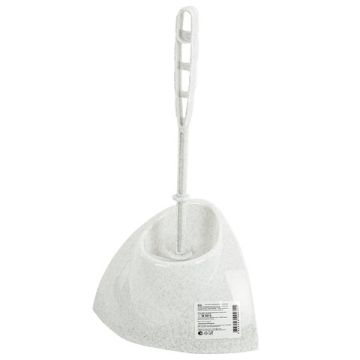 Ерш для унитаза IDEA Блеск с подставкой, угловой 1/20 