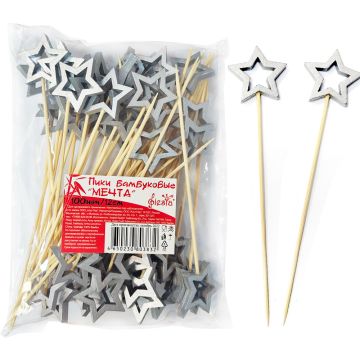 Пика для канапе Мечта 12см (50шт) 1/30