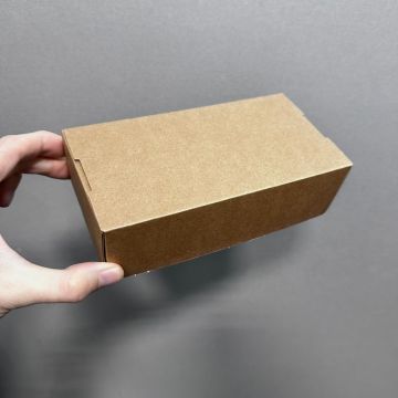 Гофрокоробка самосборная (170х90х50) Т24 Е микрогофрокартон бурый 100/100