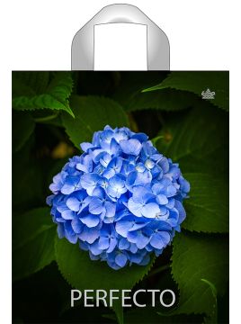 Пакет с петлевой ручкой (31х35)-95 Перфекто Гортензия Тико 25/300