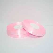 Лента атласная 25мм 25м магнолия 5/5