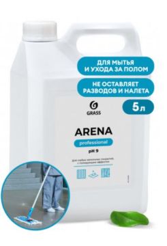 Средство жидкое 5л для мытья полов Arena  Грасс GRASS 1/4